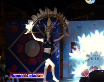 Elección Reina Fiestas Patrias Zamora 2018